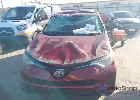 2018 Toyota Rav4 Le из США, поврежденный, VIN 2T3ZFREV8JW421539